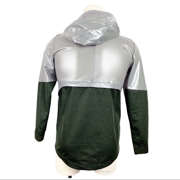 Under Armour Men’s Moss Green Swacket Medium - Picture 6 of 13